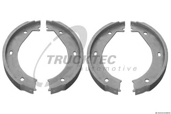 Комплект тормозных колодок, стояночная тормозная система 08.35.004 TRUCKTEC
