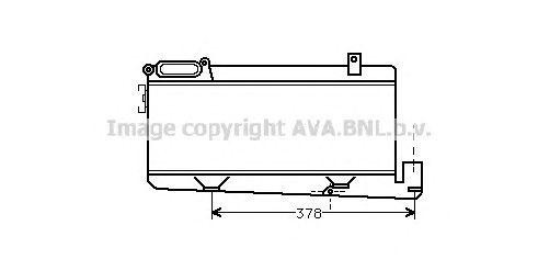 Интеркулер CN4083 AVA