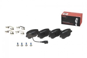 Комплект тормозных колодок, диско P85077 BREMBO