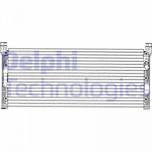 Конденсатор, кондиционер TSP0225225 DELPHI