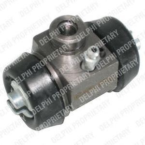 Колесный тормозной цилиндр LW11575 DELPHI