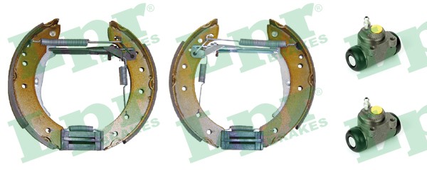 Комплект тормозных колодок OEK501 LPR
