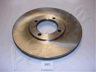 Тормозной диск 6002227 ASHIKA