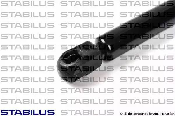Упругий элемент, крышка багажника / помещения для груза 018560 STABILUS