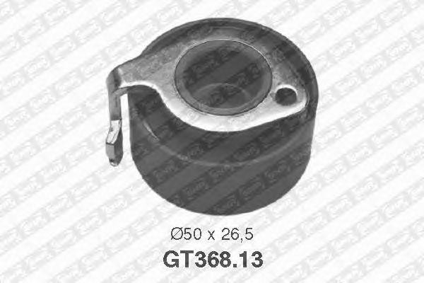 Натяжной ролик, ремень ГРМ GT36813 NTN SNR