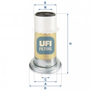 Воздушный фильтр 27.327.00 UFI