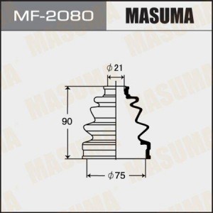 Пыльник ШРУСа MF-2080 MASUMA