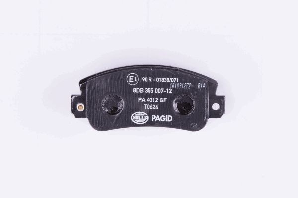 Вентилятор, охлаждение двигателя 8EW 009 144-471 HELLA