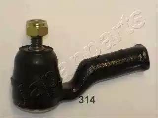 Наконечник поперечной рулевой тяги TI314 JAPAN PARTS GROUP