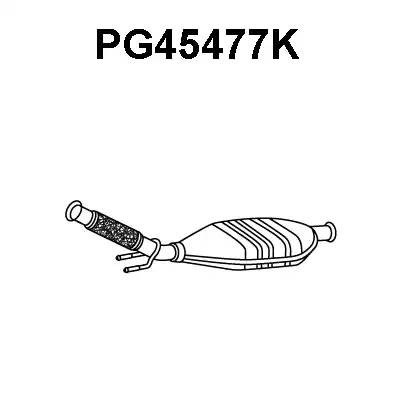 Катализатор PG45477K VENEPORTE