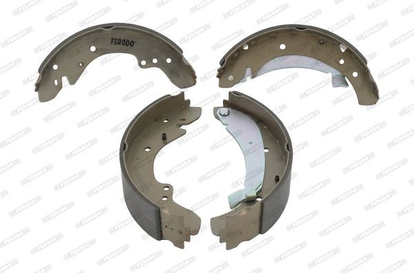Комплект тормозных колодок FSB534R FERODO