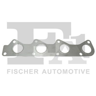 Прокладка, выпускной коллектор 411009 FISCHER