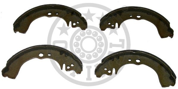 Комплект тормозных колодок BB-3740 OPTIMAL