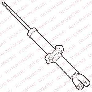 Амортизатор DG3818 DELPHI