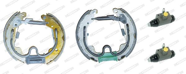Комплект тормозных колодок FMK429 FERODO