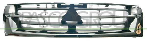Решетка радиатора MB1592011 PRASCO GROUP