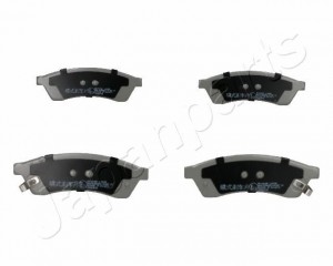 Комплект тормозных колодок, диско PPW03AF JAPAN PARTS GROUP