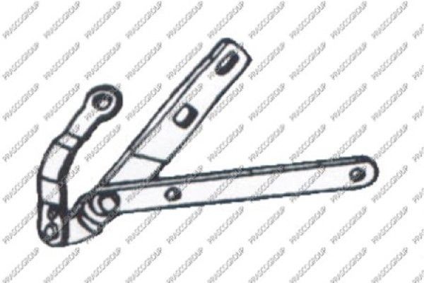 Шарнир, капот PG0173704 PRASCO GROUP