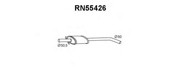Предглушитель выхлопных газов RN55426 VENEPORTE