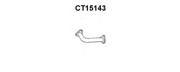 Выпускной трубопровод CT15143 VENEPORTE