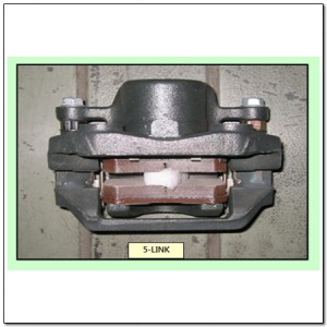 Суппорт тормозной 4844009002 SSANG YONG