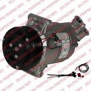Компрессор, кондиционер TSP0155462 DELPHI