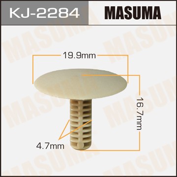 Клипса крепежная KJ2284 MASUMA