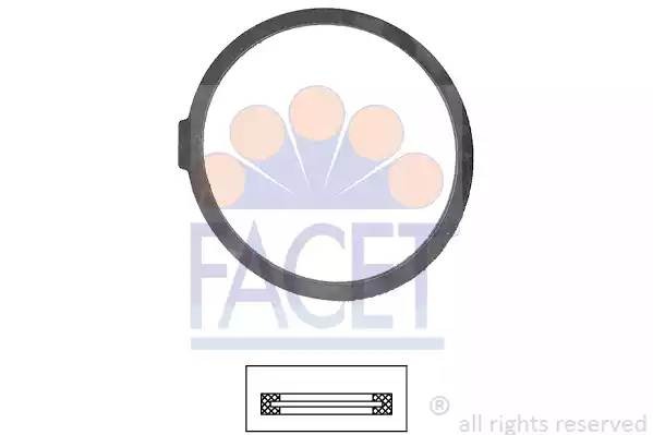 Прокладка, термостат 79546 FACET