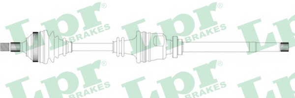 Приводной вал DS16085 LPR