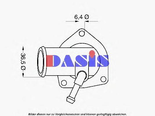 Термостат, охлаждающая жидкость 751918N AKS DASIS