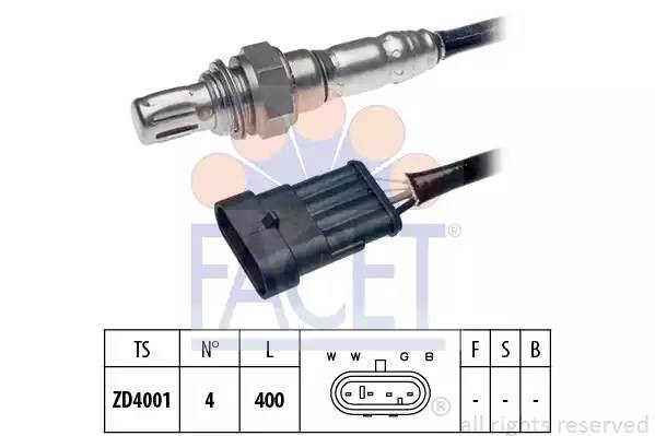 Лямбда-зонд 107670 FACET