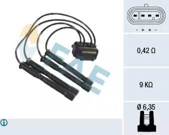 Катушка зажигания 80206 FAE