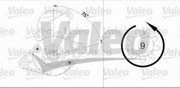 Стартер 455918 VALEO PHC