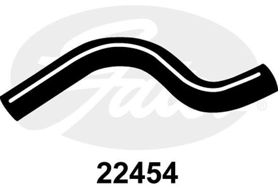 Шланг радиатора 22454 GATES