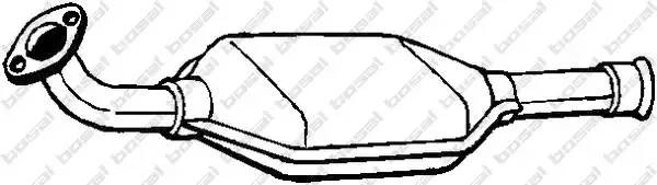 Катализатор 099-608 BOSAL