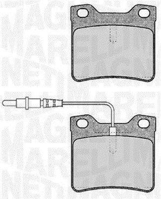 Ккомплект проводов зажигания 941095670606 MAGNETI MARELLI