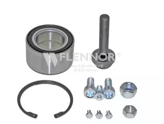 Комплект подшипника ступицы колеса FR190198 FLENNOR