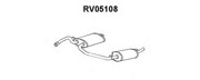 Глушитель выхлопных газов конечный RV05108 VENEPORTE