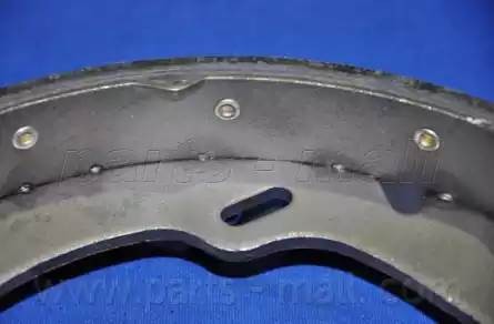 Колодки тормозные барабанные PLA-014 PMC PARTS MALL