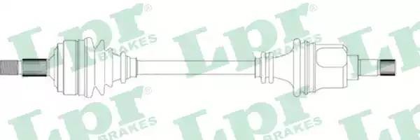 Приводной вал DS16064 LPR