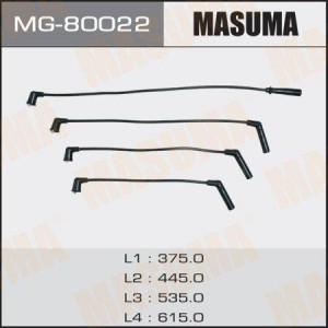 Провода высоковольтные системы зажигания (комплект) MG-80022 MASUMA
