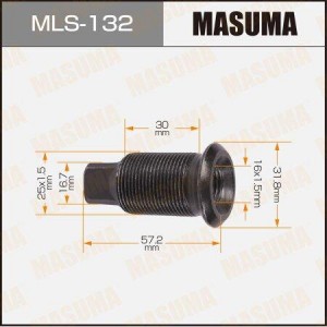 Футорка колесная MLS-132 MASUMA