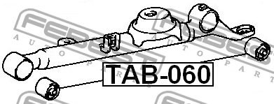 Сайлентблок TAB-060 FEBEST