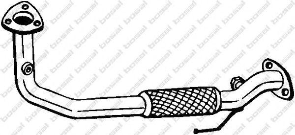 Выпускной трубопровод 836257 BOSAL