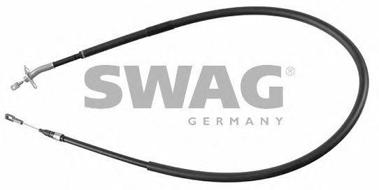 Трос, стояночная тормозная система 10 92 1264 SWAG