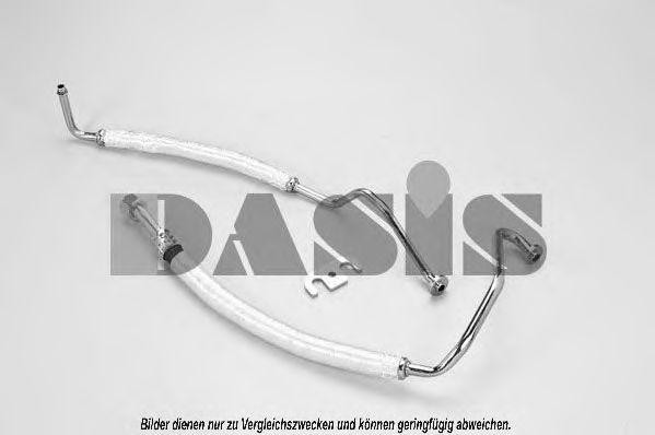Трубопровод высокого / низкого давления, кондиционер 885331N AKS DASIS
