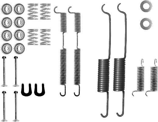 Конденсатор, кондиционер 8FC 351 038-431 HELLA