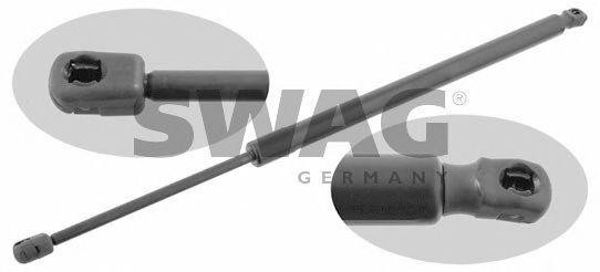 Упругий элемент, крышка багажника / помещения для груза 10 92 8563 SWAG