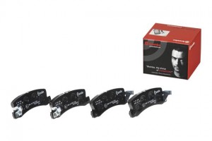 Комплект тормозных колодок, диско P83015 BREMBO