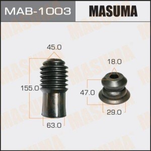 Отбойник с пыльником амортизатора подвески (комплект) MAB-1003 MASUMA